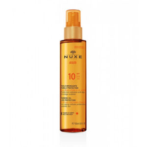 NUXE Sun Huile Bronzante Faible Protection SPF 10 Visage & Corps 150 ml