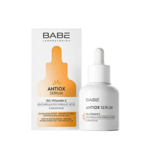 BABÉ Antiox Serum 15% Vitamine C 30 ml – Sérum Antioxydant Éclat & Anti-Âge