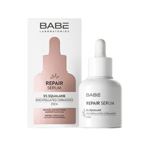 BABÉ Repair Serum 5% Squalane 30 ml – Sérum Réparateur Hydratant & Renforçateur de Barrière Cutanée