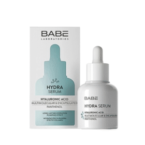 BABÉ Hydra Serum Acide Hyaluronique 30 ml – Sérum Hydratant Intensif
