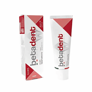 Betadent Gums Dentifrice Soin des Gencives 100 ml