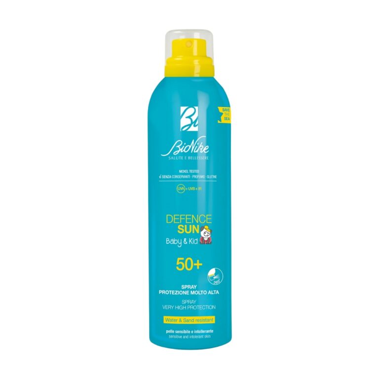 Bionike Defence Sun Baby & Kids Spray Transparent SPF 50+ 200 ml