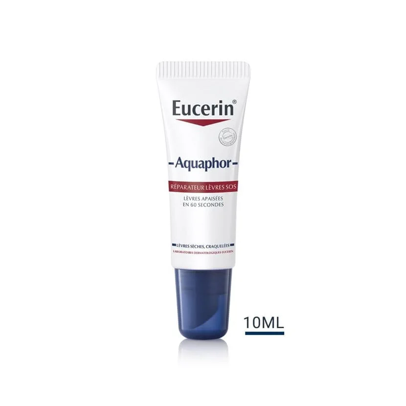 Eucerin Aquaphor Réparateur Lèvres SOS 10 ml