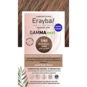Erayba Gamma Next 7/61 Blond Foncé Marron – Coloration Permanente Hydratante