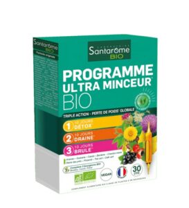 Santarome Bio Programme Ultra Minceur – 30 Ampoules