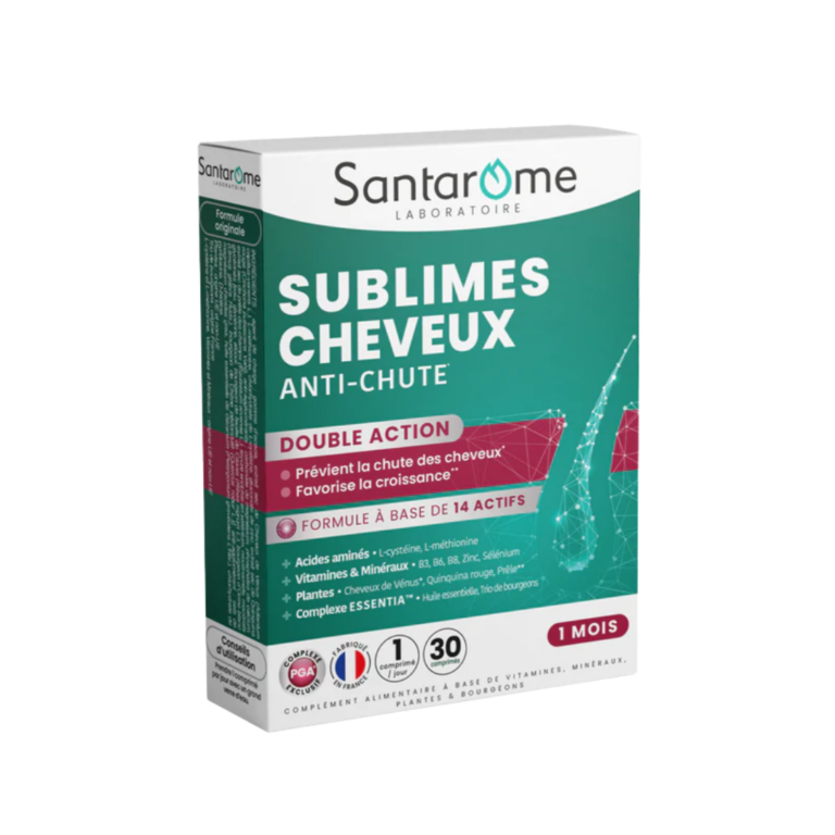 Santarome Sublimes Cheveux Anti-Chute 30 comprimés