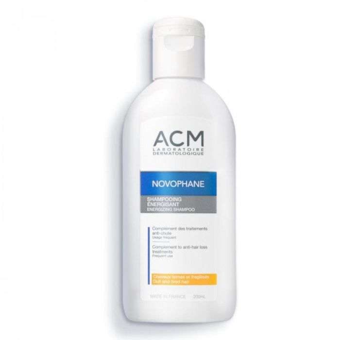 ACM Novophane Shampooing Énergisant – Fortifiant anti-chute – 200 ml ✓