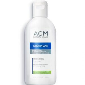 ACM Novophane Shampooing Sébo-Régulateur – Cheveux à tendance grasse – 200 ml ✓