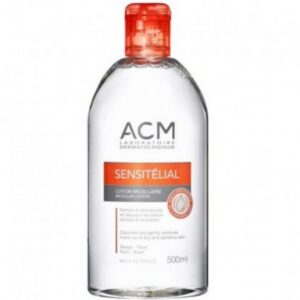 ACM Sensitélial Lotion Micellaire – Peaux sensibles et sèches – 500 ml ✓