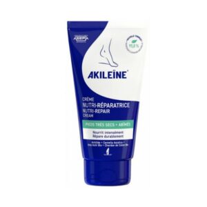 AKILEÏNE Crème Nutri-Réparatrice – Soin nourrissant et réparateur pour pieds très secs – 75 ml ✓