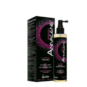 Anivagene Lotion Tonique pour Cheveux Femme – Lotion fortifiante et anti-chute – 125 ml ✓
