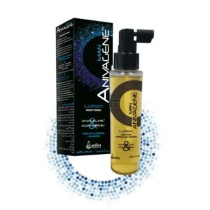 Anivagene Lotion Tonique pour Cheveux Homme – Lotion fortifiante et anti-chute – 125 ml ✓