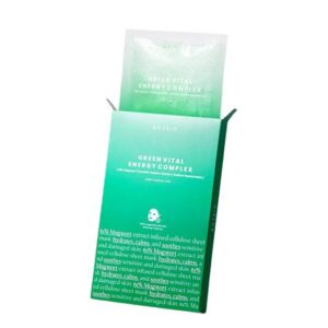 AXIS-Y Mugwort Green Vital Energy Complex Sheet Mask – Pack de 5 ✓