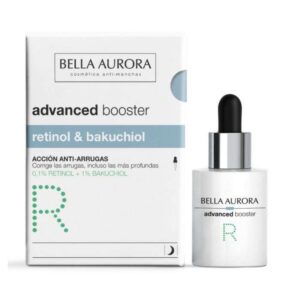 Bella Aurora Advanced Booster Rétinol & Bakuchiol – Sérum anti-rides – 30 ml ✓