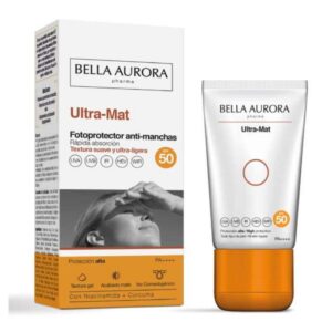 Bella Aurora Ultra-Mat Photoprotecteur Anti-Taches SPF50 – 50 ml ✓