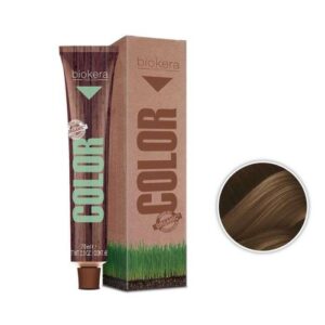 Biokera Natura Color N°6 Blond Foncé – Coloration permanente avec crème oxydante – 70 ml ✓