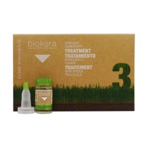 Biokera Natura Traitement Anti-Pelliculaire Intensif – 6 ampoules de 10 ml ✓