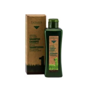 Biokera Nature Shampooing Cheveux Gras – Shampooing spécifique anti-graisse – 1000 ml ✓