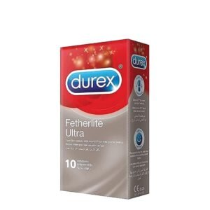Durex - Fetherlite Ultra Préservatifs Ultra Fins 10 unités
