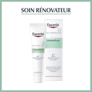 Eucerin DermoPure K10 Soin Rénovateur Cutané – Soin exfoliant anti-imperfections – 40 ml ✓