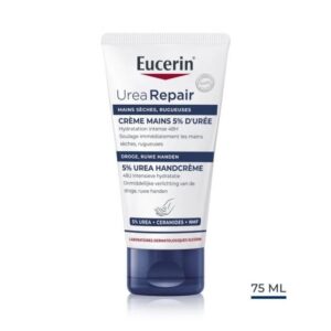 Eucerin UreaRepair PLUS Crème Mains 5 % d’Urée – Soin hydratant – 75 ml ✓