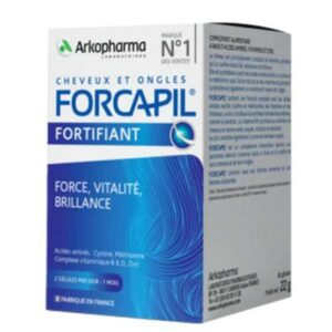 Arkopharma - Forcapil Cheveux & Ongles Fortifiant 60 Gélules