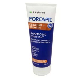 Forcapil Kératine+ Shampoing Fortifiant 200 ml