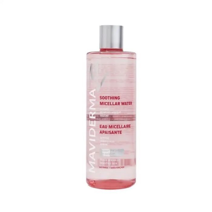 MAVIDERMA Eau Micellaire Apaisante 400 ml – Démaquillant & Nettoyant Visage