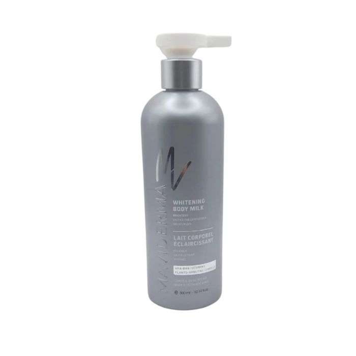 MAVIDERMA Lait Corporel Éclaircissant 300 ml – Lait Hydratant Unifiant Corps