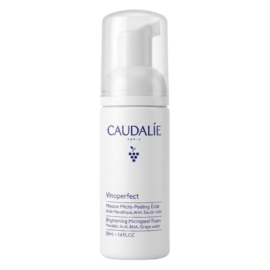 Caudalie Vinoperfect Mousse Micro-Peeling Éclat Acide Mandélique 50 ml