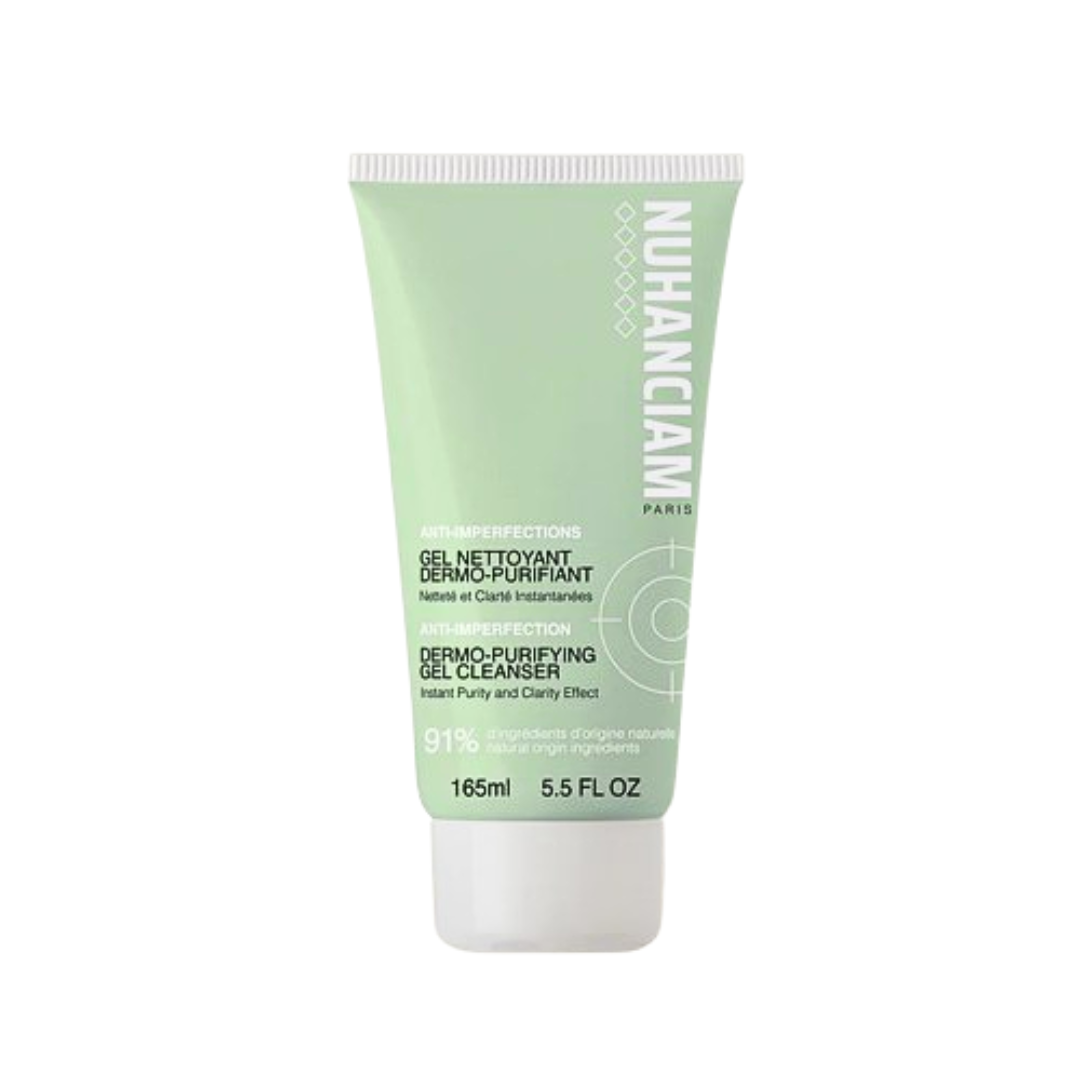 Nuhanciam Gel Nettoyant Dermo-Purifiant 165 ml