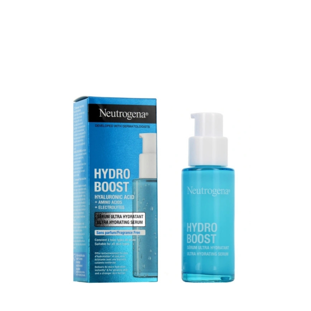 Neutrogena Hydro Boost Sérum Ultra Hydratant à l’Acide Hyaluronique 30 ml