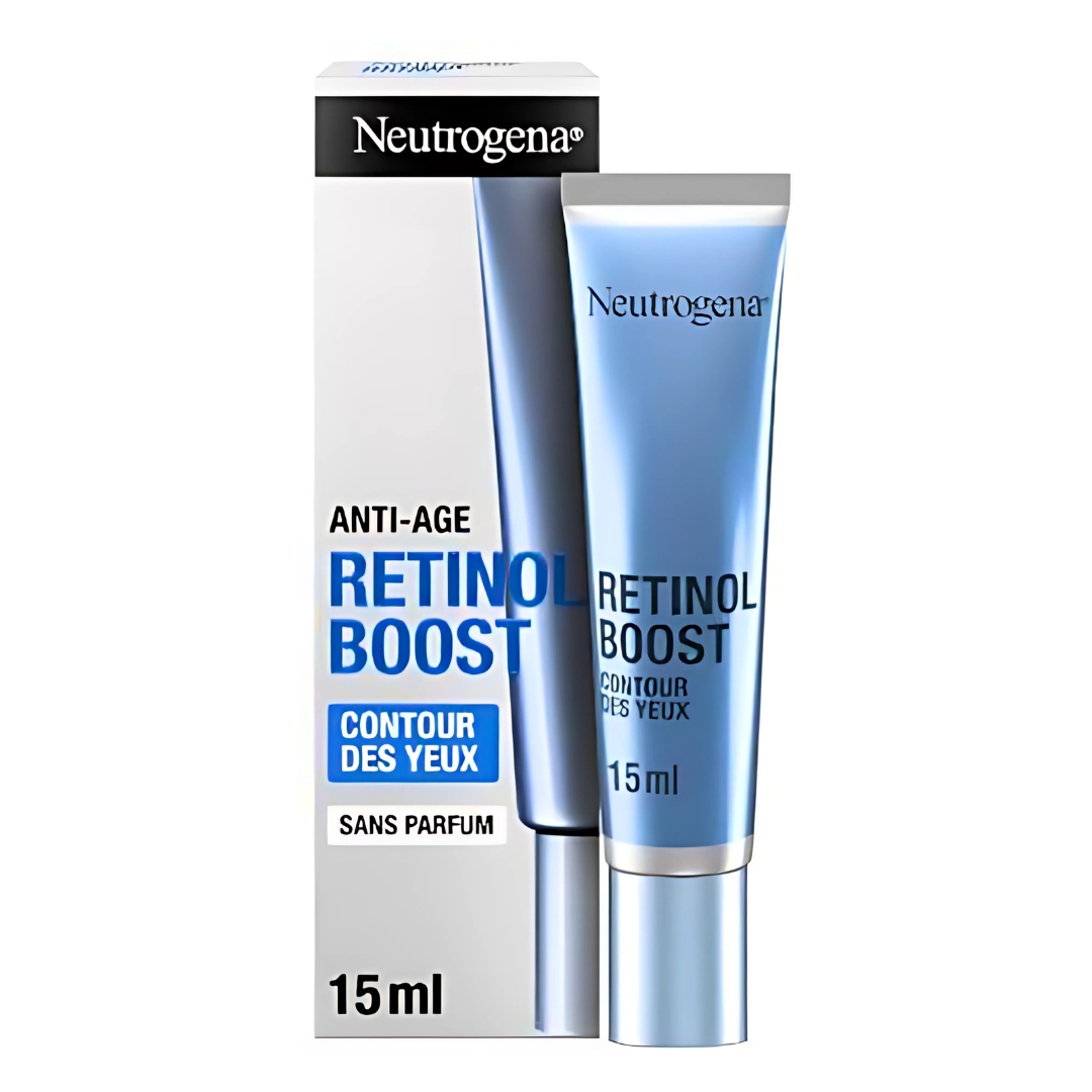 Neutrogena Retinol Boost Contour des Yeux au Rétinol 15 ml