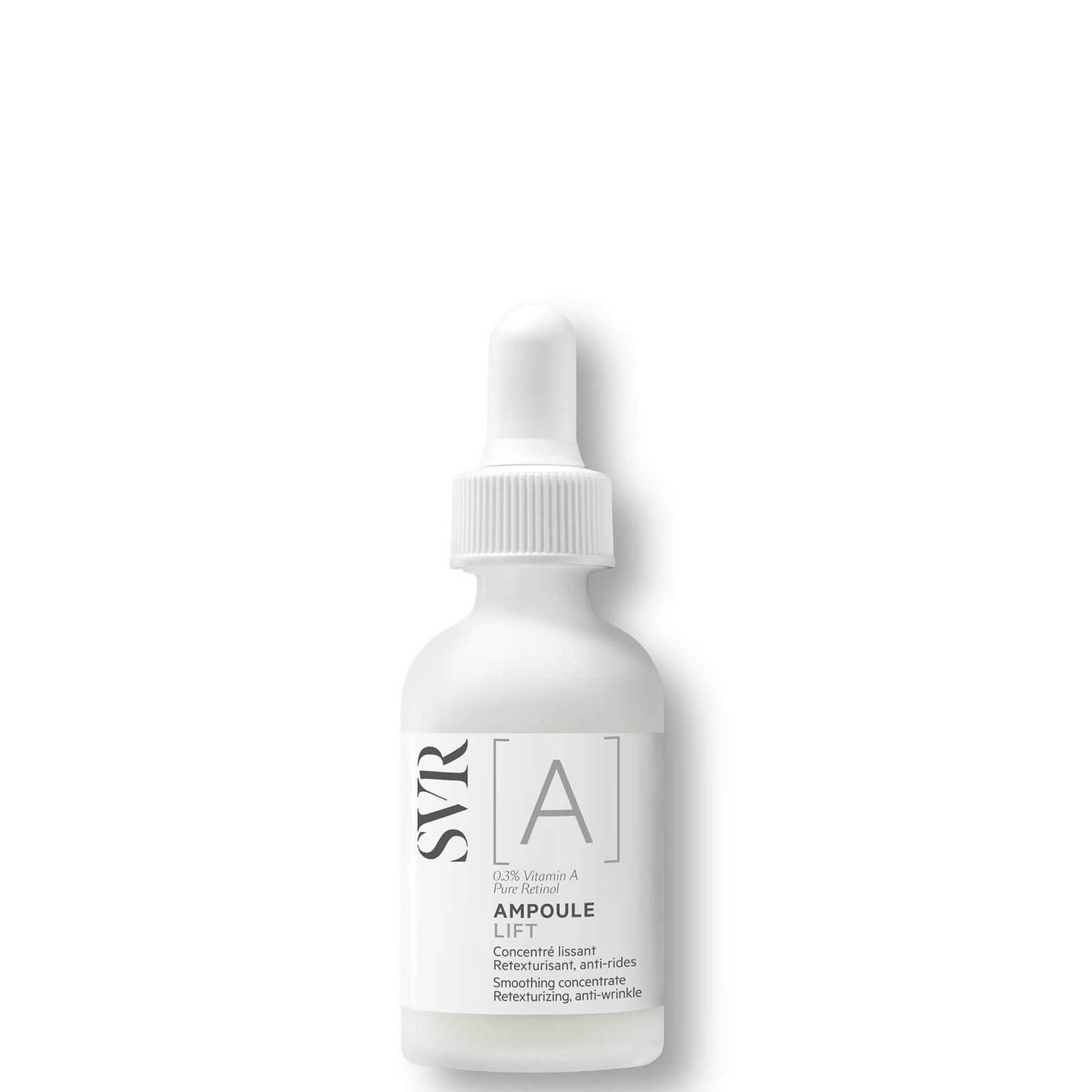 SVR Ampoule A Lift Concentré Lissant Rétinol 30 ml