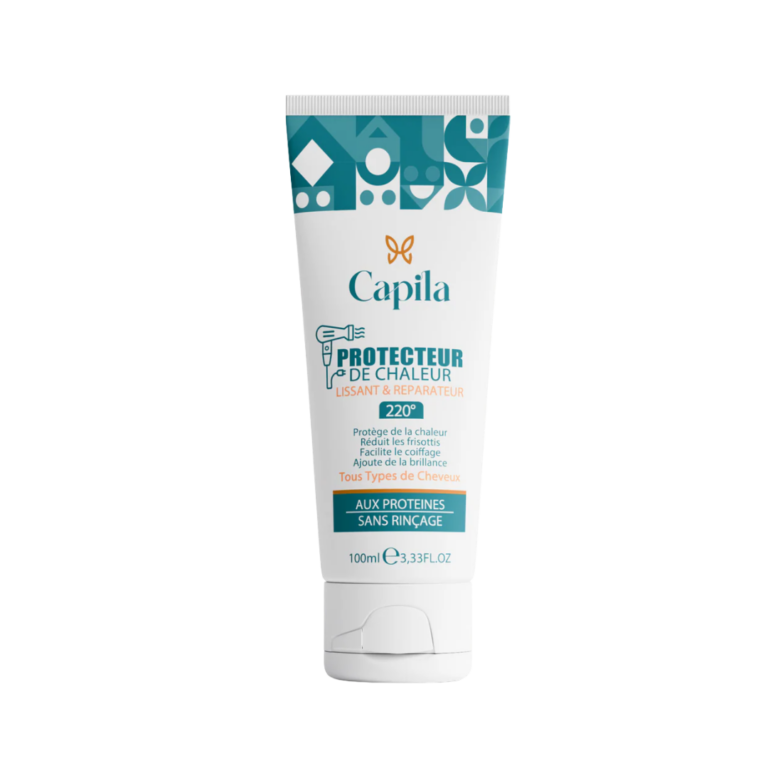 Capila Protecteur de Chaleur Lissant et Réparateur 100 ml