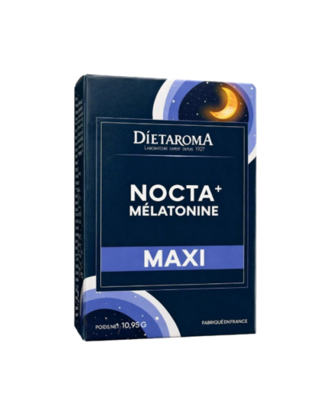 Dietaroma Nocta+ Mélatonine Maxi 15 comprimés pour le sommeil