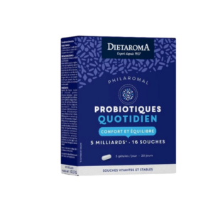 Dietaroma Probiotiques Quotidien 60 gélules