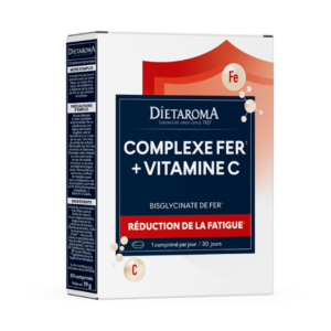 Dietaroma Complexe Fer Vitamine C 30 comprimés