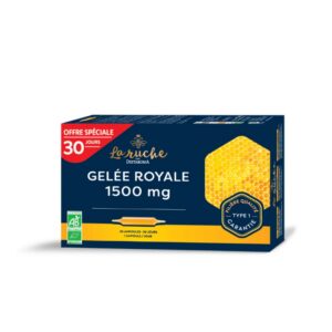 Dietaroma La Ruche Gelée Royale Bio 1500 mg 30 ampoules