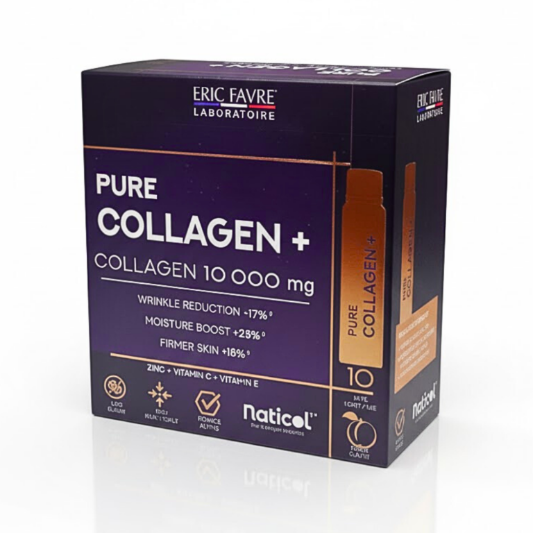 Eric Favre Pure Collagen+ 10000 mg 10 ampoules de 25 ml