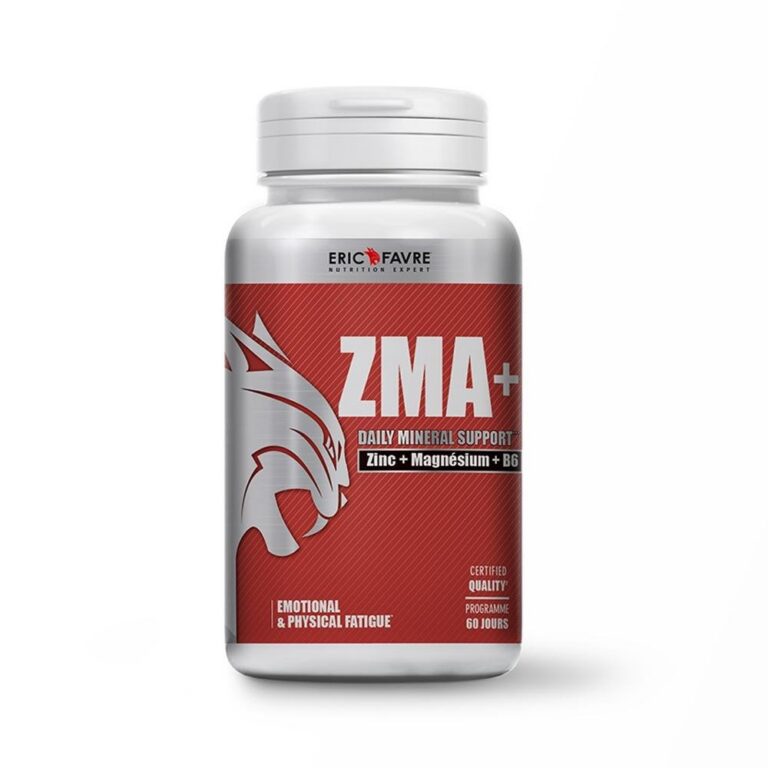 Eric Favre ZMA+ 120 gélules zinc magnésium vitamine B6