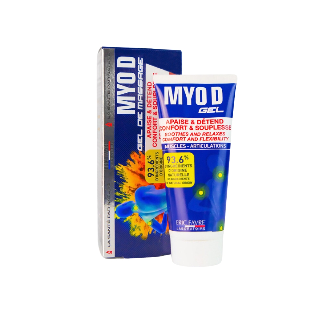 Eric Favre Myo D Gel de Massage muscles articulations 100 ml