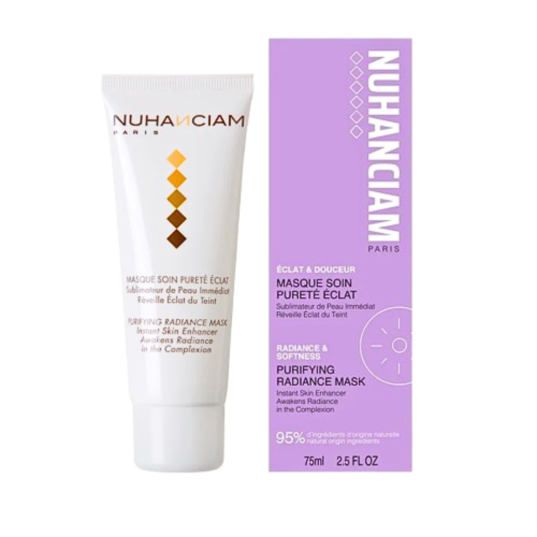 Nuhanciam Masque Soin Pureté Éclat purifiant visage 75 ml