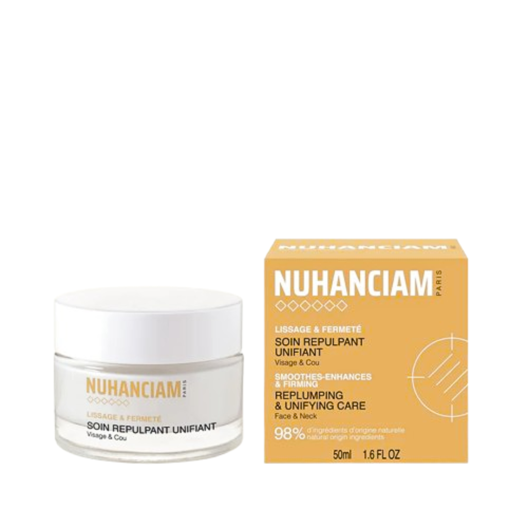 Nuhanciam Soin Repulpant Unifiant Visage et Cou 50 ml