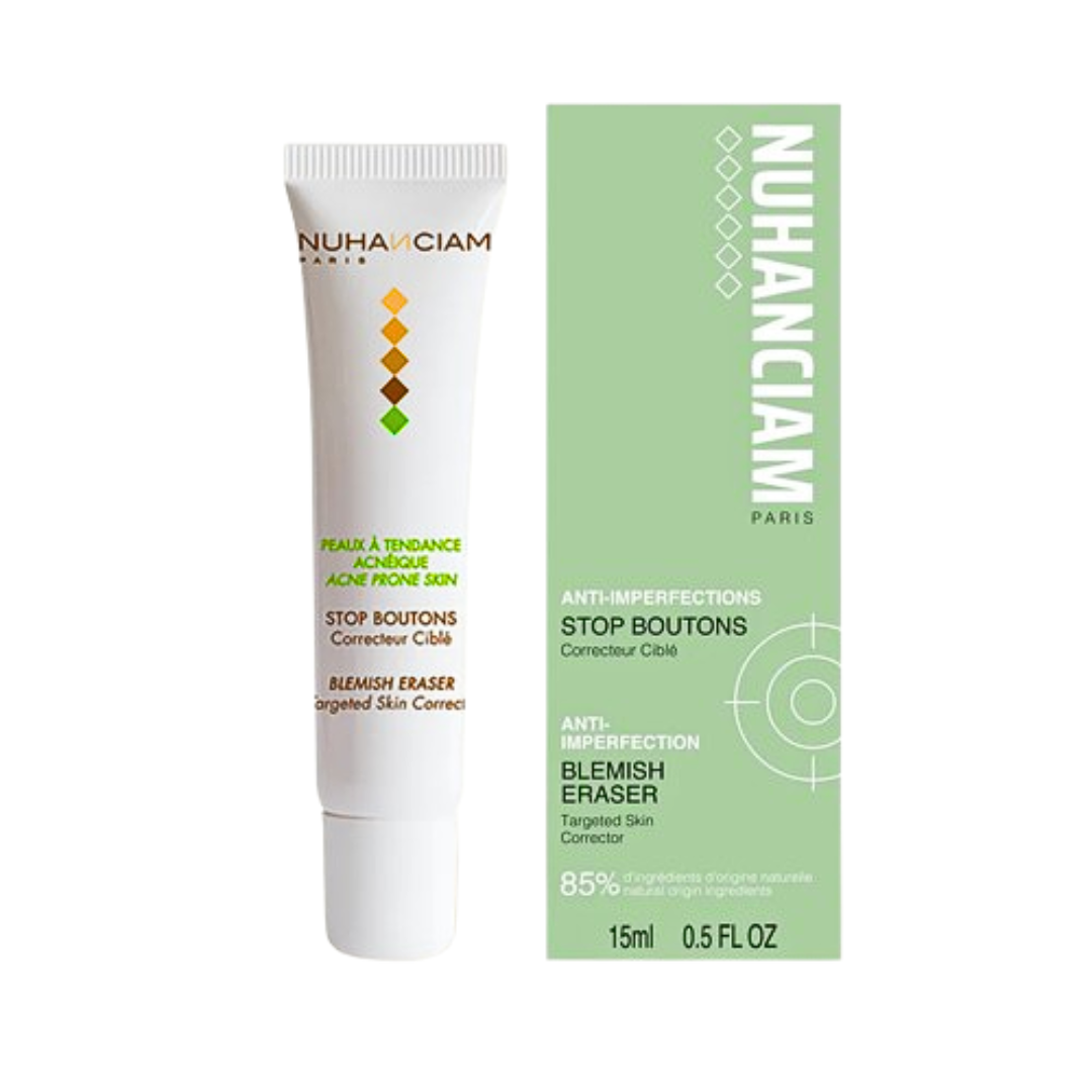Nuhanciam Stop Boutons Correcteur Ciblé Anti-Imperfections 15 ml