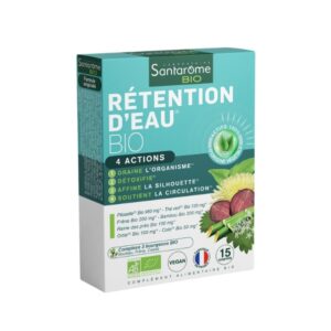 Santarome Rétention d’Eau Bio 15 comprimés