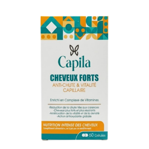Capila Cheveux Forts Anti-Chute 60 gélules