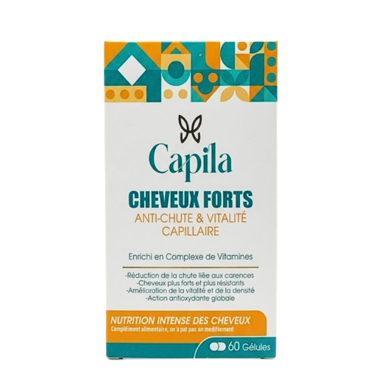 Capila Cheveux Forts Anti-Chute 60 gélules
