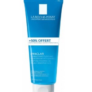 La Roche-Posay Effaclar Gel Moussant Purifiant 300 ml pour peaux grasses