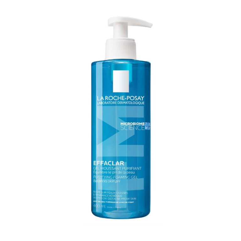 La Roche-Posay Effaclar Gel Moussant Purifiant pour peaux grasses à tendance acnéique 400 ml